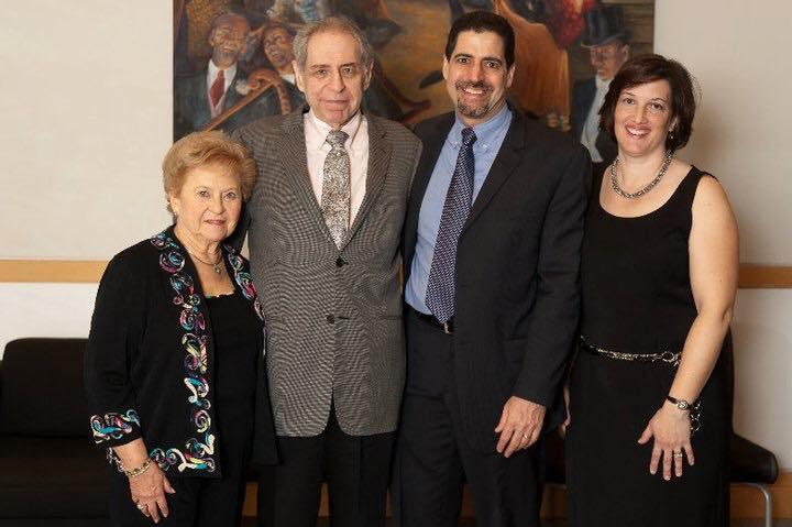 Charlotte, Dad, Bob and Julia (2013)