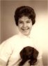 Joanie LOEB with the LOEB Dachshund.